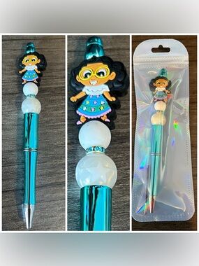 Maribel beaded focal pen
